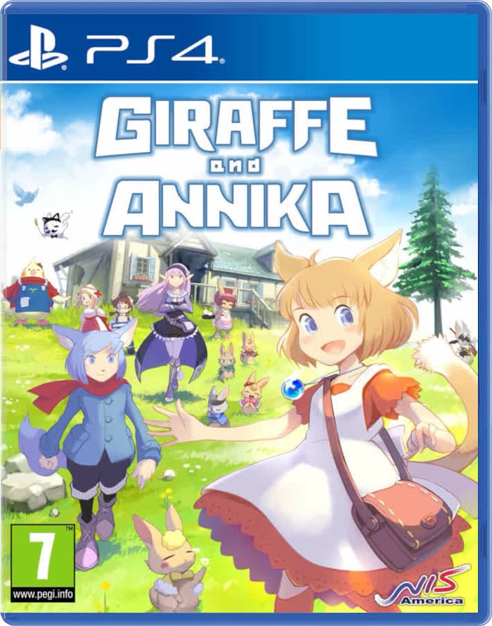 Giraffe and Annika [PS4]