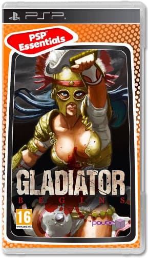 Gladiator Begins [PSP]