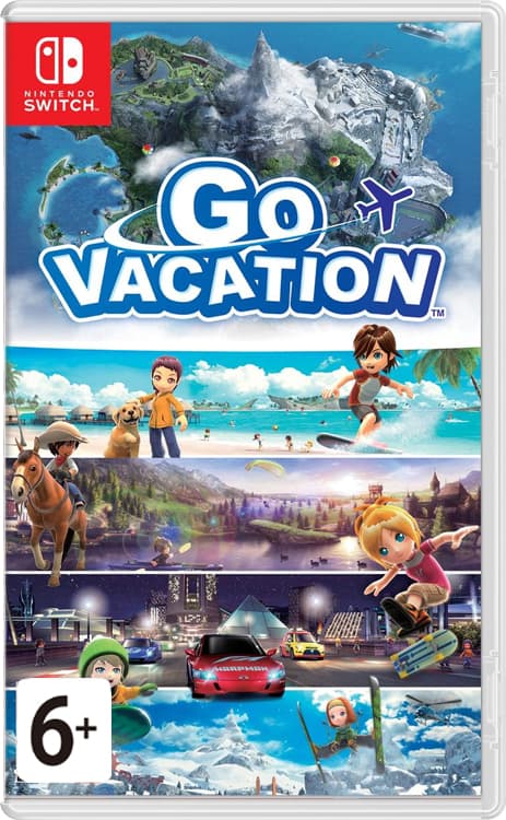 Go Vacation (Б/У) [NSwitch]