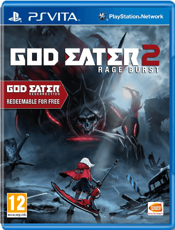 God Eater 2: Rage Burst [PS Vita]