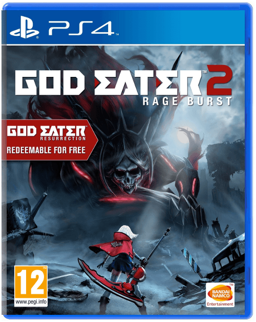 God Eater 2: Rage Burst [PS4]