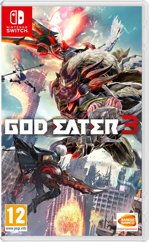 God Eater 3 (Б/У) (без обложки) [NSwitch]