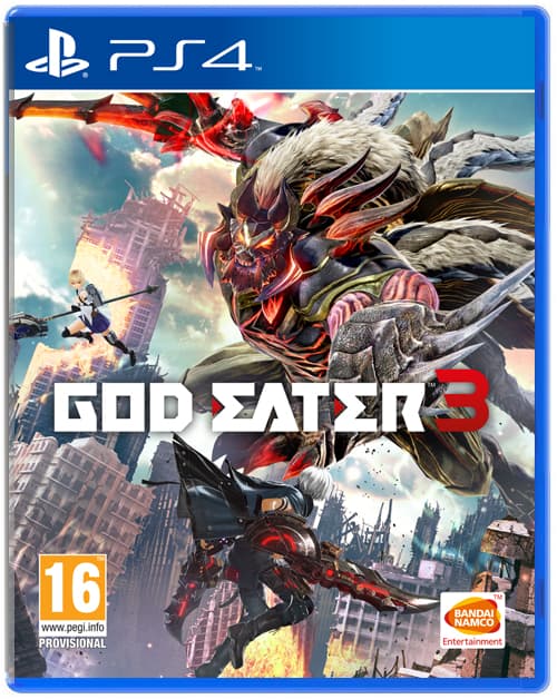God Eater 3 (Б/У) [PS4]