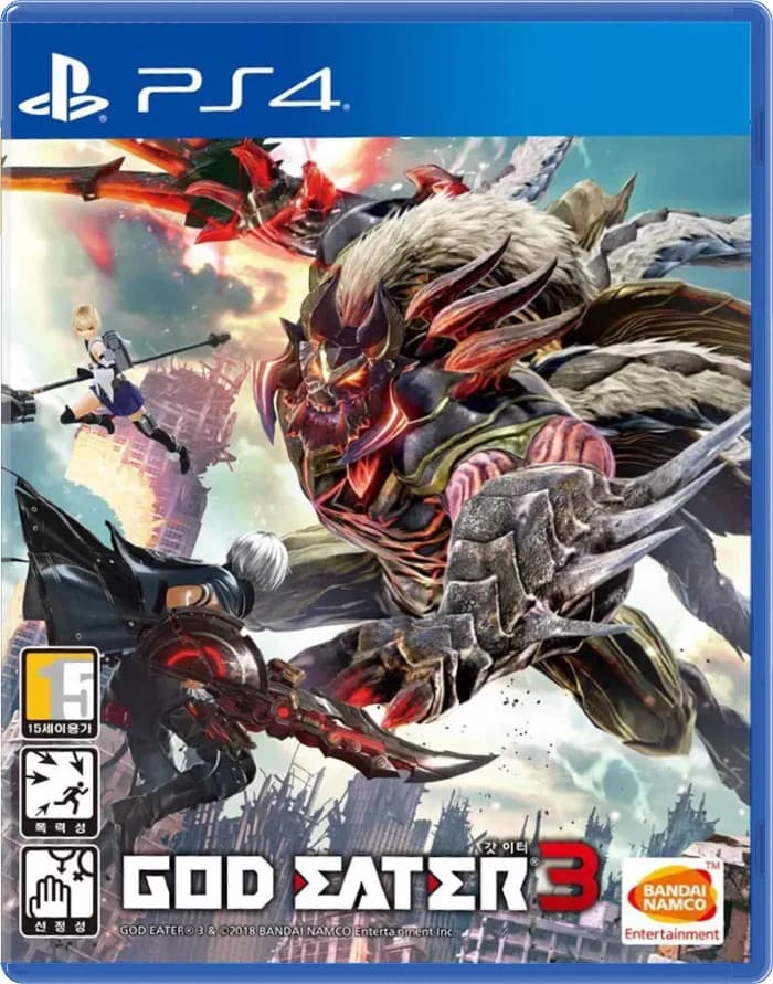 God Eater 3 (SK) (Б/У) [PS4]