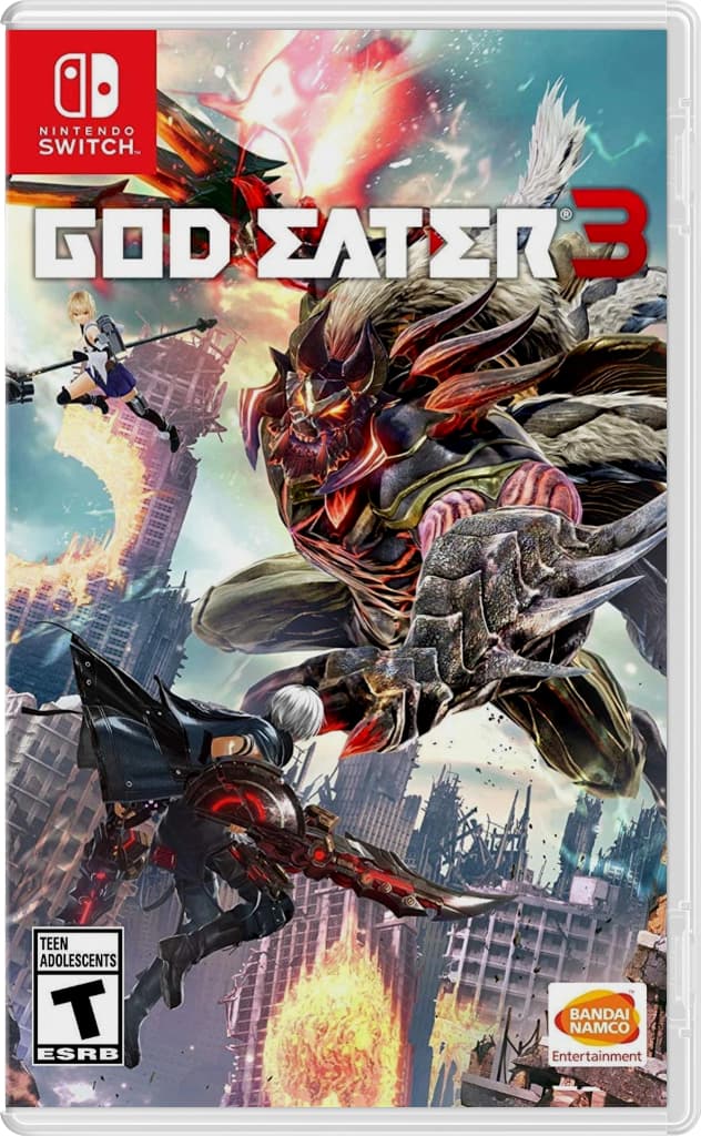 God Eater 3 (US) [NSwitch]