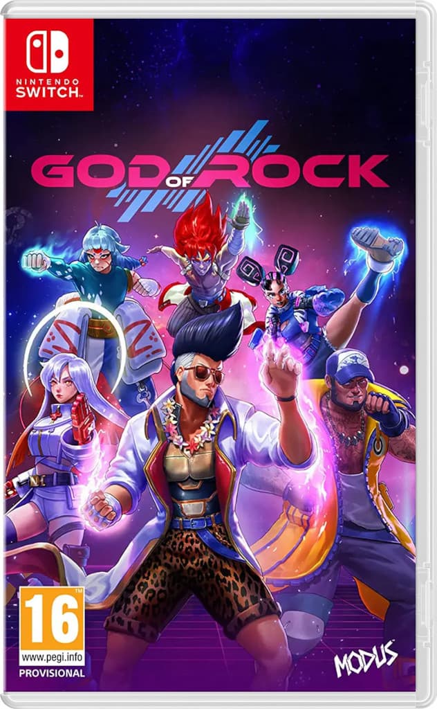 God of Rock [NSwitch]