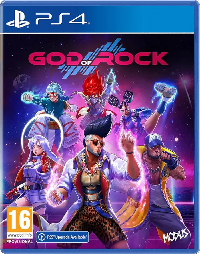 God of Rock [PS4]