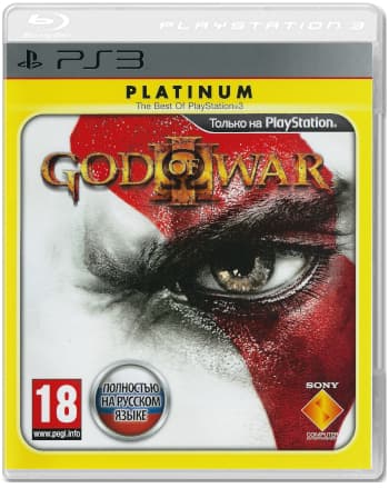 God of War 3 [Platinum] (Б/У) [PS3]