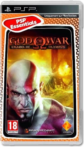 God of War: Chains of Olympus [PSP]