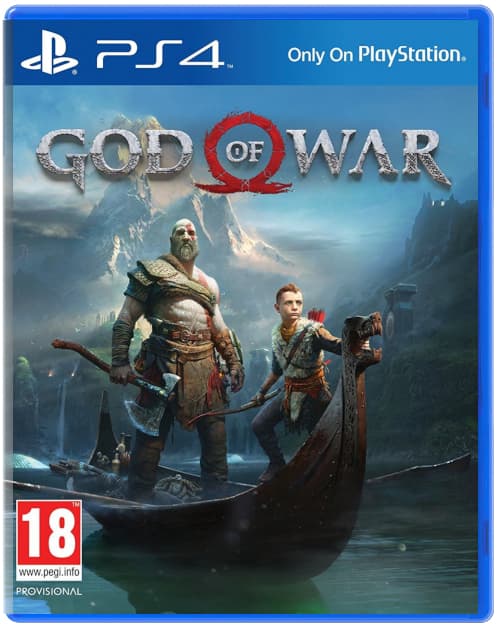 God of War (рус. субтитры) (Б/У) [PS4]