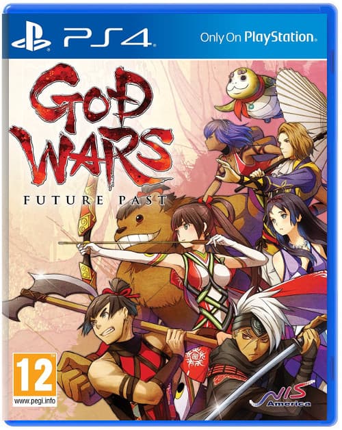 GOD WARS Future Past [PS4]