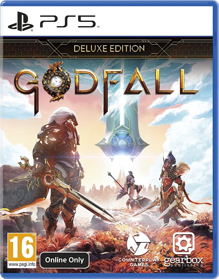 Godfall - Deluxe Edition [PS5]
