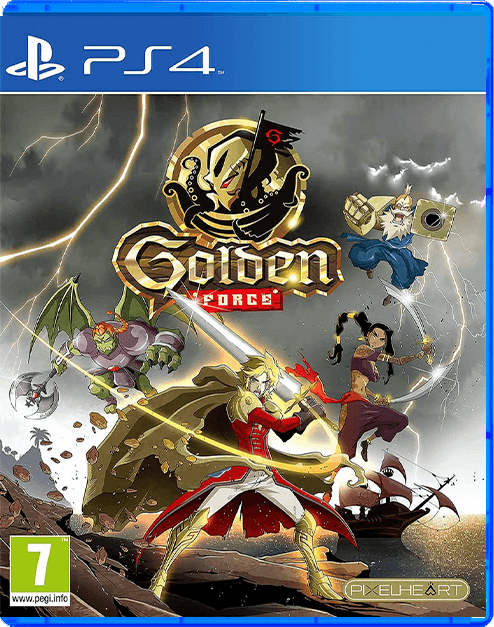 Golden Force [PS4]