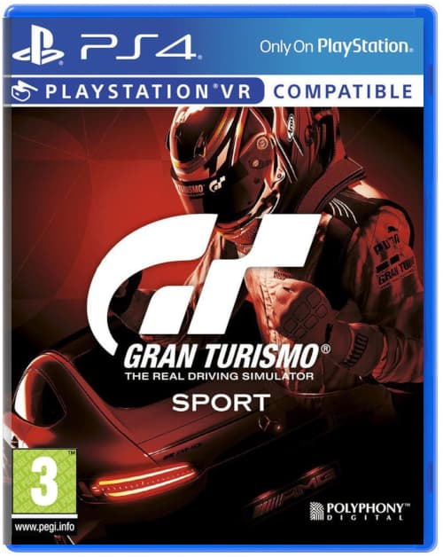 Gran Turismo Sport (англ.яз.) [PS4/PSVR]