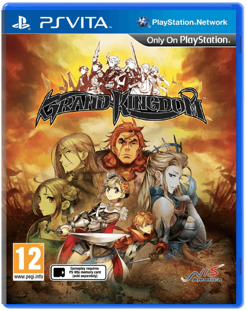 Grand Kingdom [PS Vita]