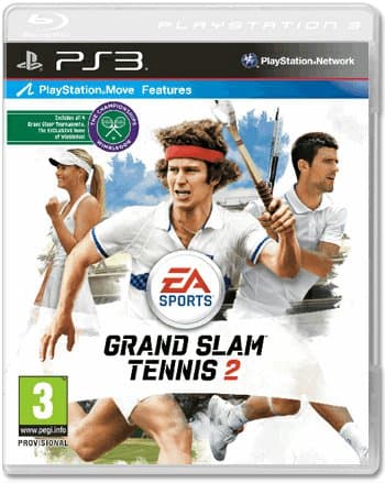 Grand Slam Tennis 2 (Б/У) [PS3]