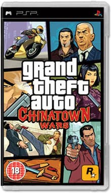 Grand Theft Auto: Chinatown Wars [PSP]