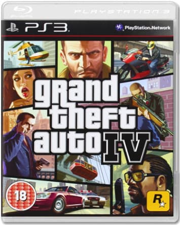 Grand Theft Auto IV (Б/У) [PS3]