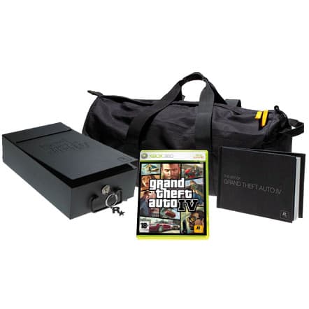 Grand Theft Auto IV - Специальное Издание (Б/У) [Xbox 360]