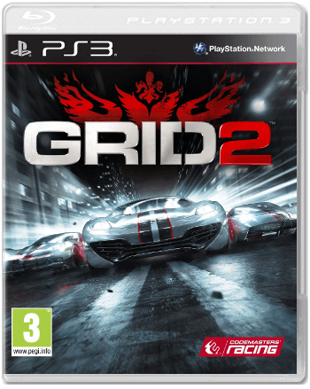 Grid 2 (Б/У) (не оригинальная упаковка, без обложки) [PS3]