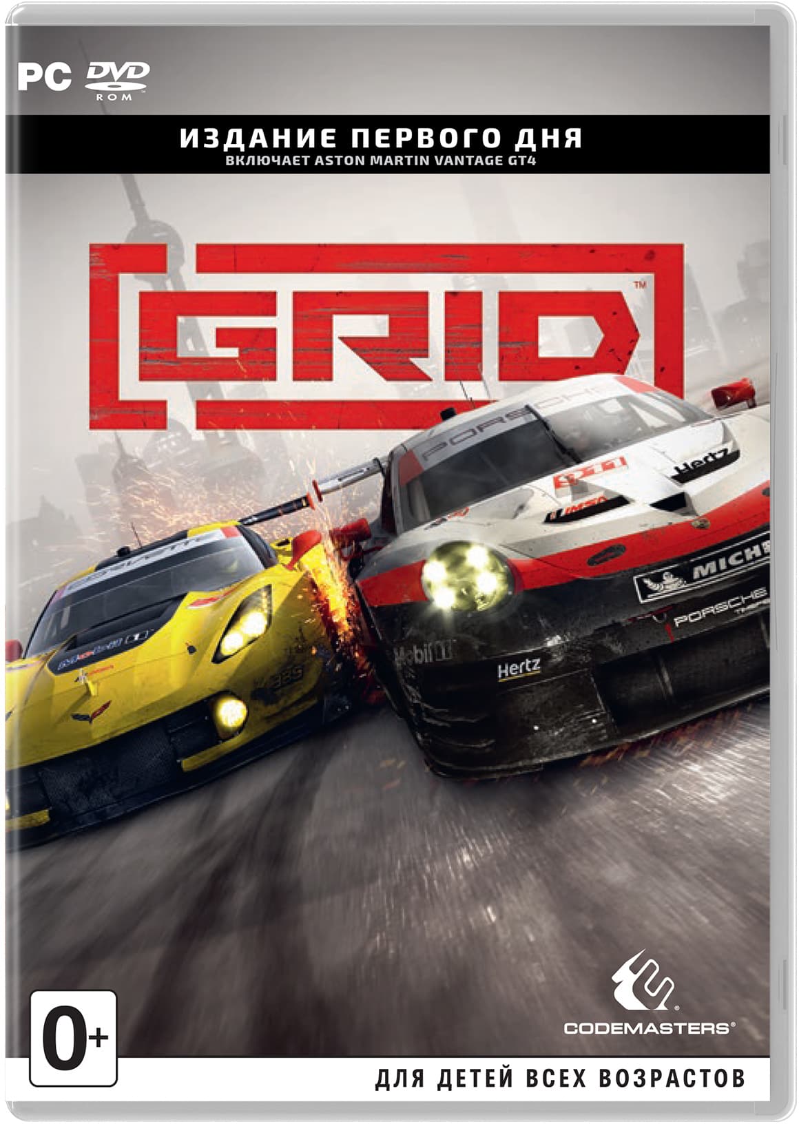 Grid (2019) - Издание первого дня [PC]