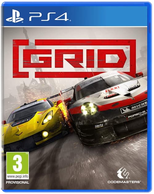 Grid (2019) [PS4]