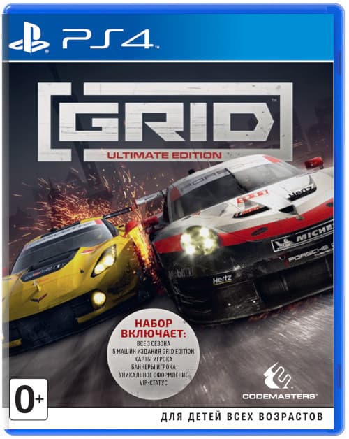 Grid (2019) - Ultimate Edition [PS4]