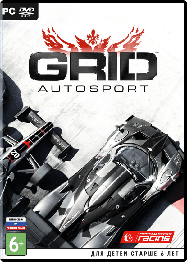 GRID Autosport [PC,DVD]