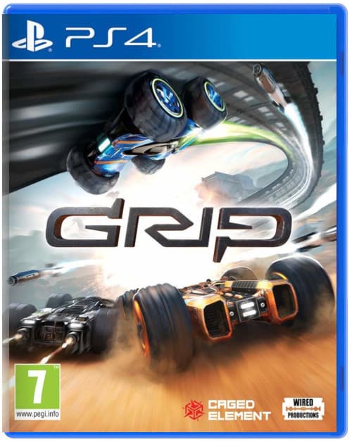 GRIP Combat Racing [PS4]
