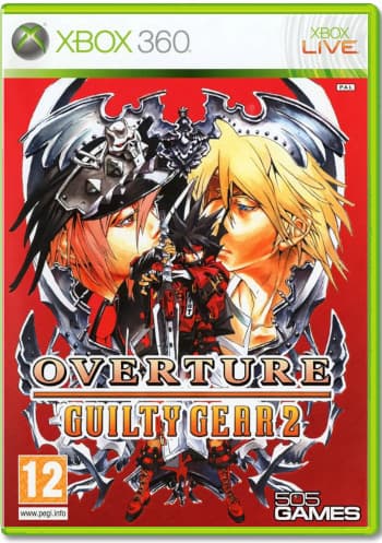 Guilty Gear 2: Overture [Xbox 360]