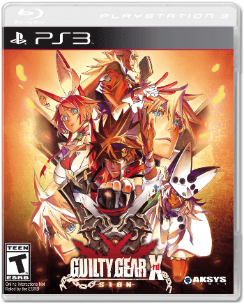 Guilty Gear Xrd SIGN (Б/У) [PS3]