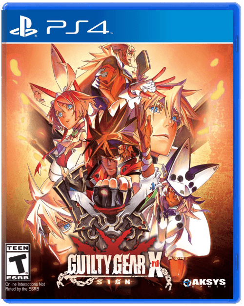 Guilty Gear Xrd SIGN (Б/У) [PS4]