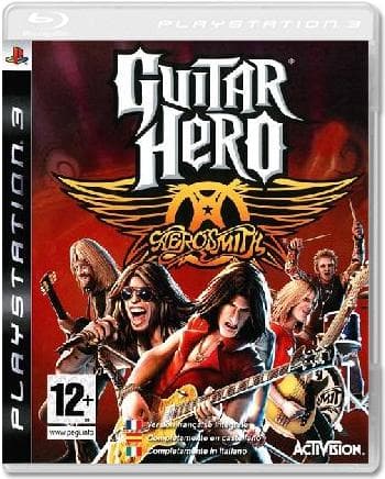 Guitar Hero: Aerosmith (Б/У) [PS3]
