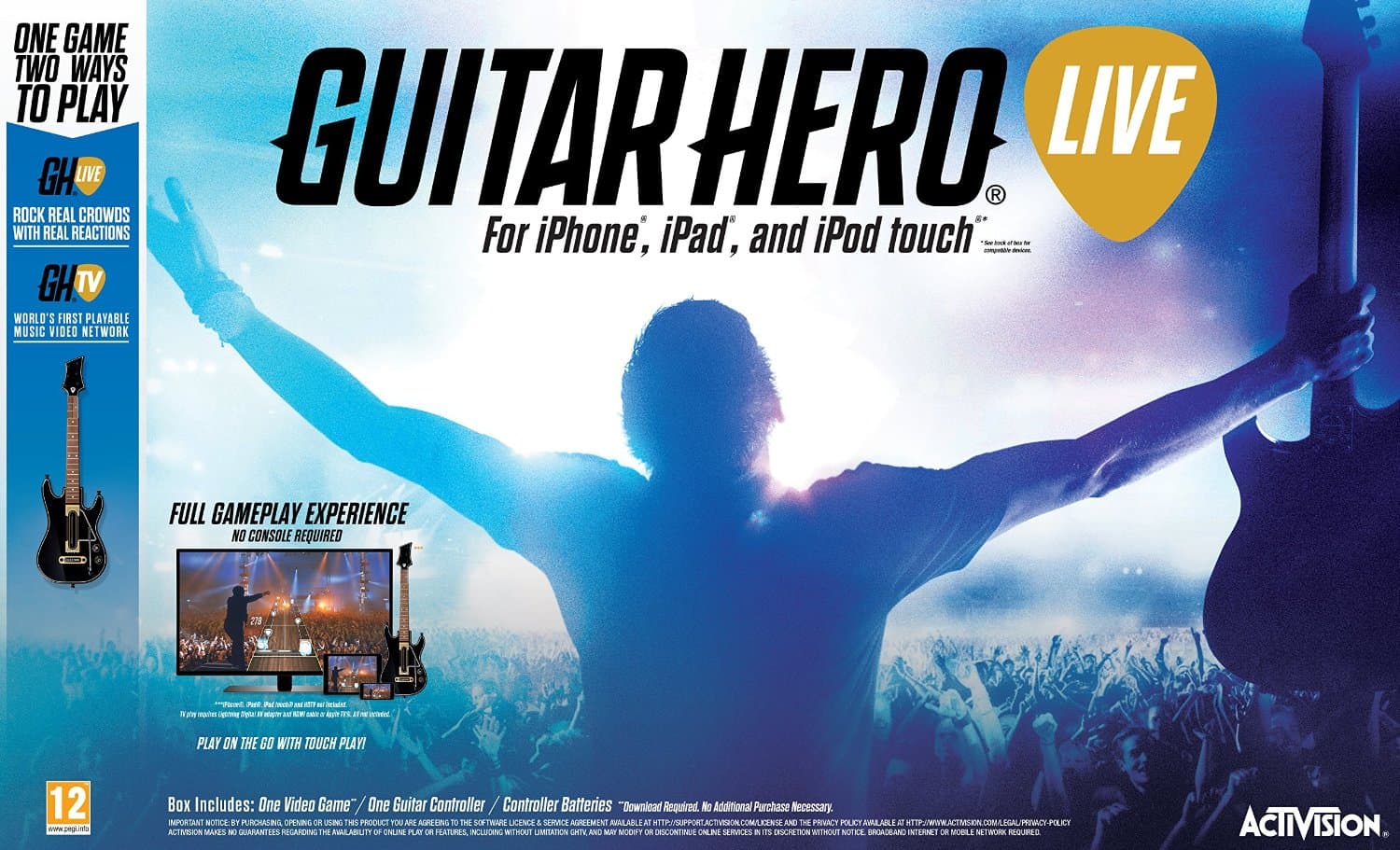 Guitar Hero Live + Гитара [iOS]