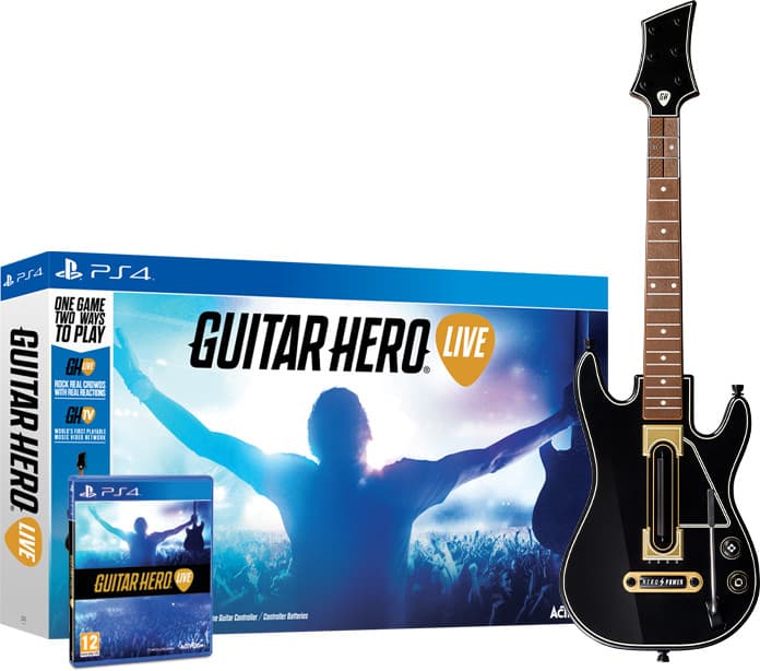 Guitar Hero Live + Гитара [PS4]