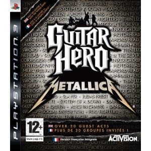 Guitar Hero: Metallica (Б/У) [PS3]