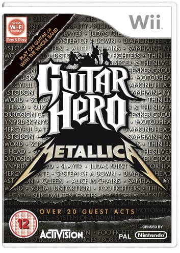 Guitar Hero: Metallica (Б/У) [Wii]
