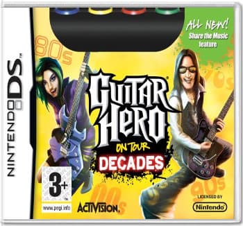 Guitar Hero On Tour: Decades (Б/У) (без коробочки) [DS]