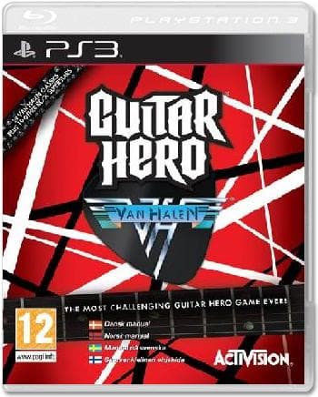 Guitar Hero: Van Halen (Б/У) [PS3]