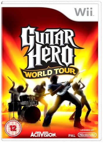 Guitar Hero World Tour (Б/У) [Wii]