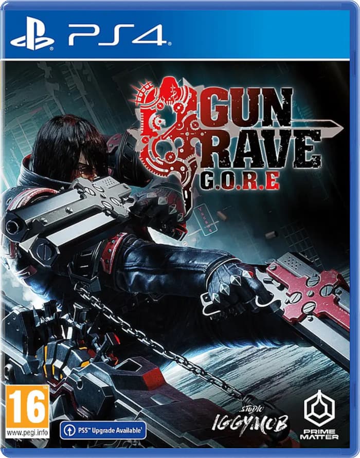 Gungrave G.O.R.E (Б/У) [PS4]