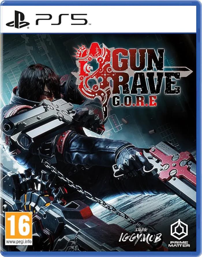 Gungrave G.O.R.E (Б/У) [PS5]