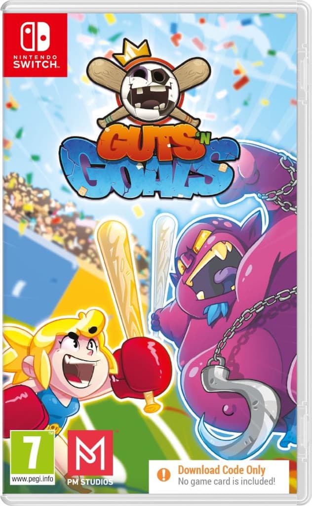 Guts 'N Goals (код загрузки) [NSwitch]