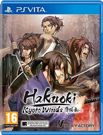 Hakuoki: Kyoto Winds (Б/У) [PS Vita]