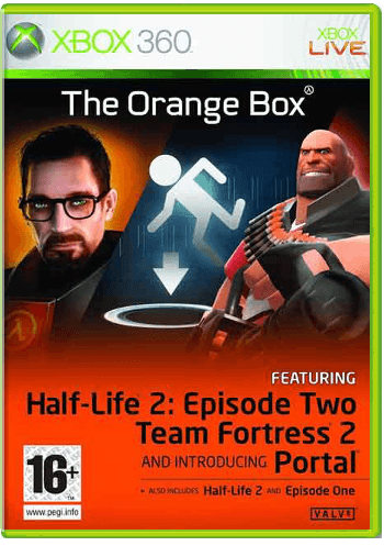 Half-Life 2 (The Orange Box) (Б/У) [Xbox 360]