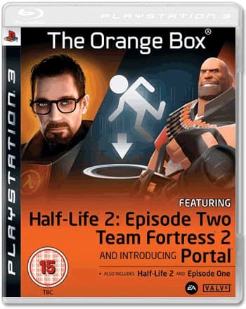 Half-Life The Orange Box [PS3]