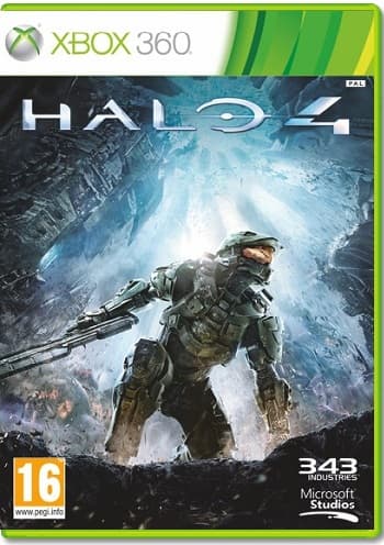 Halo 4 (Б/У) (не оригинальная полиграфия) [Xbox 360]