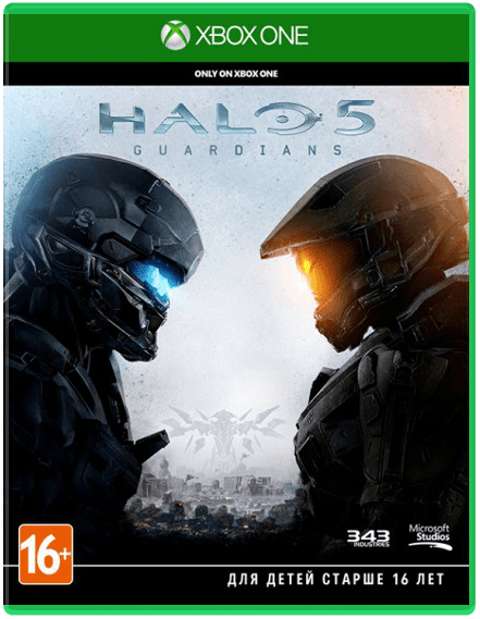 Halo 5: Guardians (Б/У) [Xbox One]