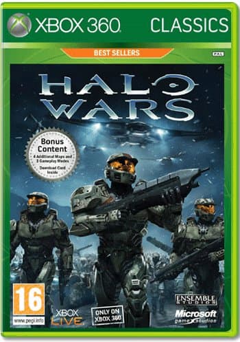 Halo Wars (Б/У) [Xbox 360] (англ. версия)