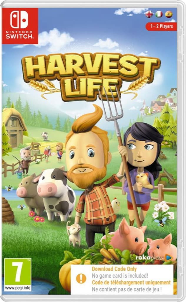 Harvest Life (код загрузки) [NSwitch]